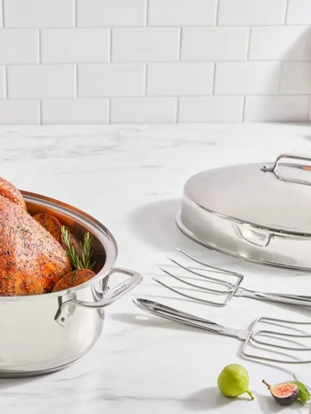 All-Clad Stainless Steel 2-PC Turkey Lifters